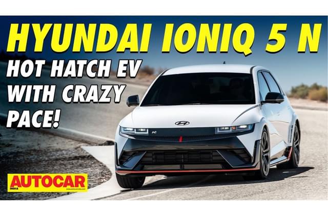 Hyundai Ioniq 5 N video review 